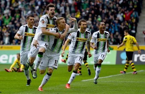 德甲第9轮 门兴vs海登海姆